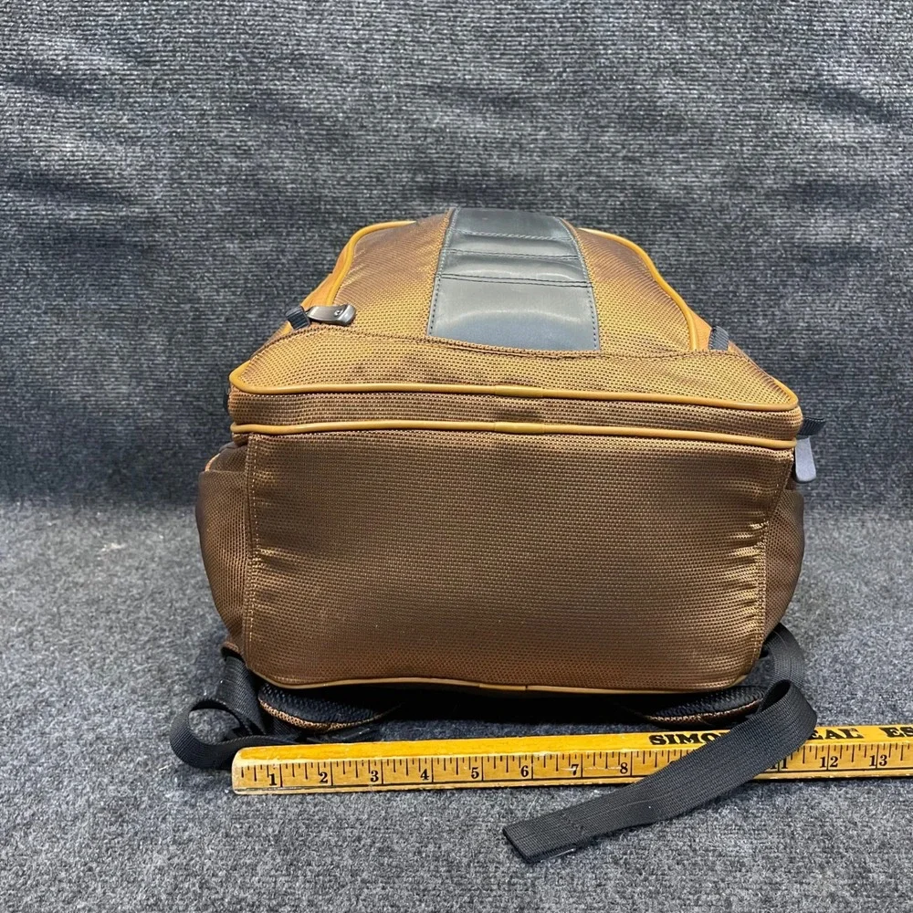 Tumi T-Tech 55381CP Bronze Ballistic Nylon Travel Bag Forsyth Laptop Backpack‎
